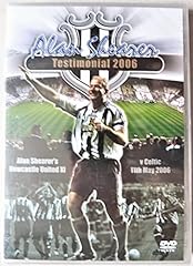 Alan shearer testimonial for sale  Delivered anywhere in UK