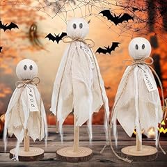 Wooden ghost halloween for sale  Delivered anywhere in USA 