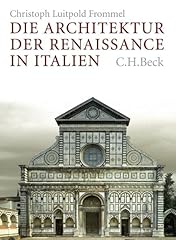 Architektur renaissance italie gebraucht kaufen  Wird an jeden Ort in Deutschland