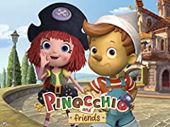 Pinocchio and friends usato  Spedito ovunque in Italia 