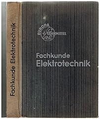 Fachkunde elektrotechnik europ gebraucht kaufen  Wird an jeden Ort in Deutschland