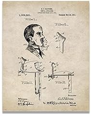 Dentist patent poster for sale  Delivered anywhere in USA 