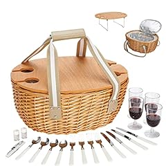 Stboo picnic basket for sale  Delivered anywhere in USA 