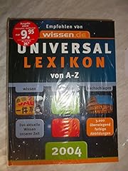 Universal lexikon empfohlen gebraucht kaufen  Wird an jeden Ort in Deutschland