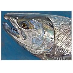 Salmon fishing wall for sale  Delivered anywhere in UK