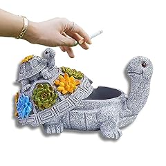 Turtle ashtray outdoor for sale  Delivered anywhere in UK