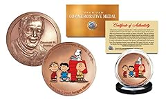 Colorized charles schulz for sale  Delivered anywhere in USA 