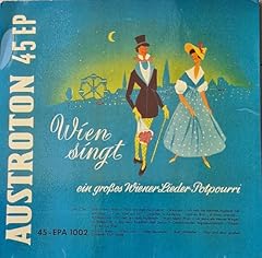 Vinyl wien singt gebraucht kaufen  Wird an jeden Ort in Deutschland