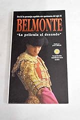 Belmonte película al d'occasion  Livré partout en France