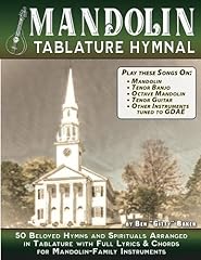 Mandolin tablature hymnal for sale  Delivered anywhere in UK