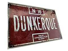 Dunkerque vintage metal for sale  Delivered anywhere in UK