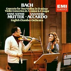 Bach violin concertos usato  Spedito ovunque in Italia 