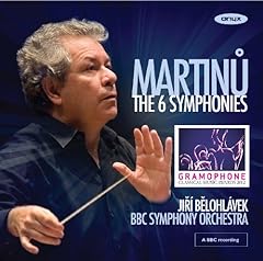 Martinu six symphonies for sale  Delivered anywhere in UK
