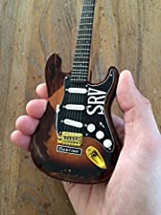 Mini Miniature Guitar STEVIE RAY VAUGHAN SRV GIFT Memorabilia for sale  Delivered anywhere in Canada