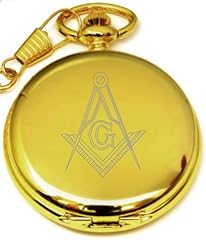 Personalised gold masonic for sale  Delivered anywhere in UK
