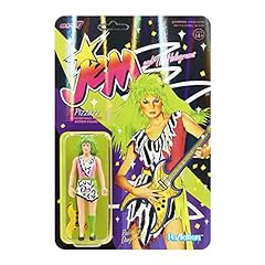 Super7 Jem and The Holograms: Pizzazz Reaction Figure, for sale  Delivered anywhere in USA 