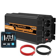 Edecoa inverter 12v usato  Spedito ovunque in Italia 