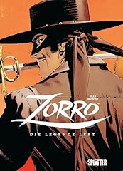 Zorro legende lebt gebraucht kaufen  Wird an jeden Ort in Deutschland