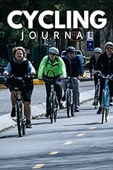 Cycling journal for sale  Delivered anywhere in UK