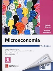 Microeconomia. con connect. usato  Spedito ovunque in Italia 