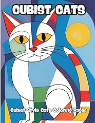 Cubist cats cubist for sale  Delivered anywhere in UK