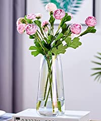 Klar glas vase gebraucht kaufen  Wird an jeden Ort in Deutschland