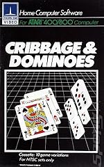 Cribbage dominoes atari for sale  Delivered anywhere in UK