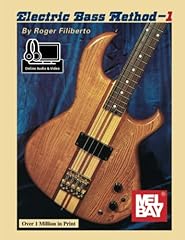 Electric bass method for sale  Delivered anywhere in USA 