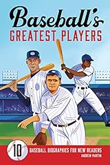 Baseball greatest players for sale  Delivered anywhere in USA 