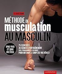 Méthode musculation masculin d'occasion  Livré partout en Belgiqu