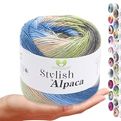 Stylish alpaca garn gebraucht kaufen  Wird an jeden Ort in Deutschland