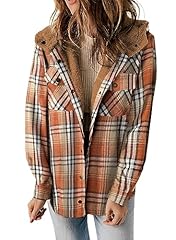 Dokotoo womens plaid for sale  Delivered anywhere in USA 