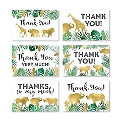 Safari thank cards for sale  Delivered anywhere in USA 