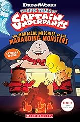 Captain underpants maniacal for sale  Delivered anywhere in Ireland