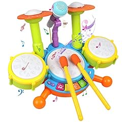 Pokonboy kids drum for sale  Delivered anywhere in USA 