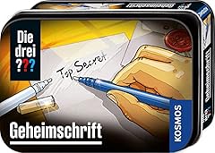 Geheimschrift kosmos detektiv gebraucht kaufen  Wird an jeden Ort in Deutschland