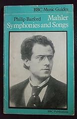 Mahler symphonies songs for sale  Delivered anywhere in UK