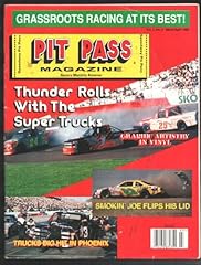 Pit pass magazine for sale  Delivered anywhere in USA 