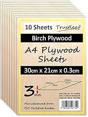 Trustleaf 3mm birch for sale  Delivered anywhere in UK