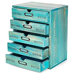 Turquoise tier drawer for sale  Delivered anywhere in USA 