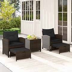 Costway piece rattan for sale  Delivered anywhere in USA 