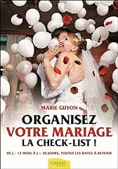 Organisez mariage check d'occasion  Livré partout en France