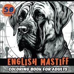 English mastiff coloring for sale  Delivered anywhere in UK