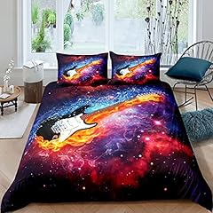 Rock guitar duvet for sale  Delivered anywhere in UK