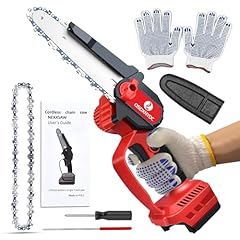 Cordless mini chainsaw for sale  Delivered anywhere in UK