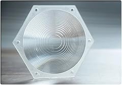 1pc fresnel linse gebraucht kaufen  Wird an jeden Ort in Deutschland