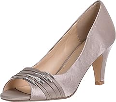 Womens peep toe for sale  Delivered anywhere in UK