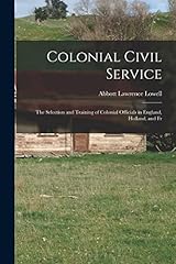 Colonial civil service for sale  Delivered anywhere in USA 