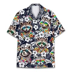 Tropical raccoon hawaiian for sale  Delivered anywhere in USA 