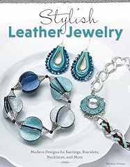 Stylish leather jewelry for sale  Delivered anywhere in USA 